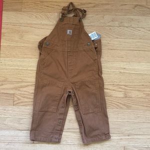 Carhartt bib overalls